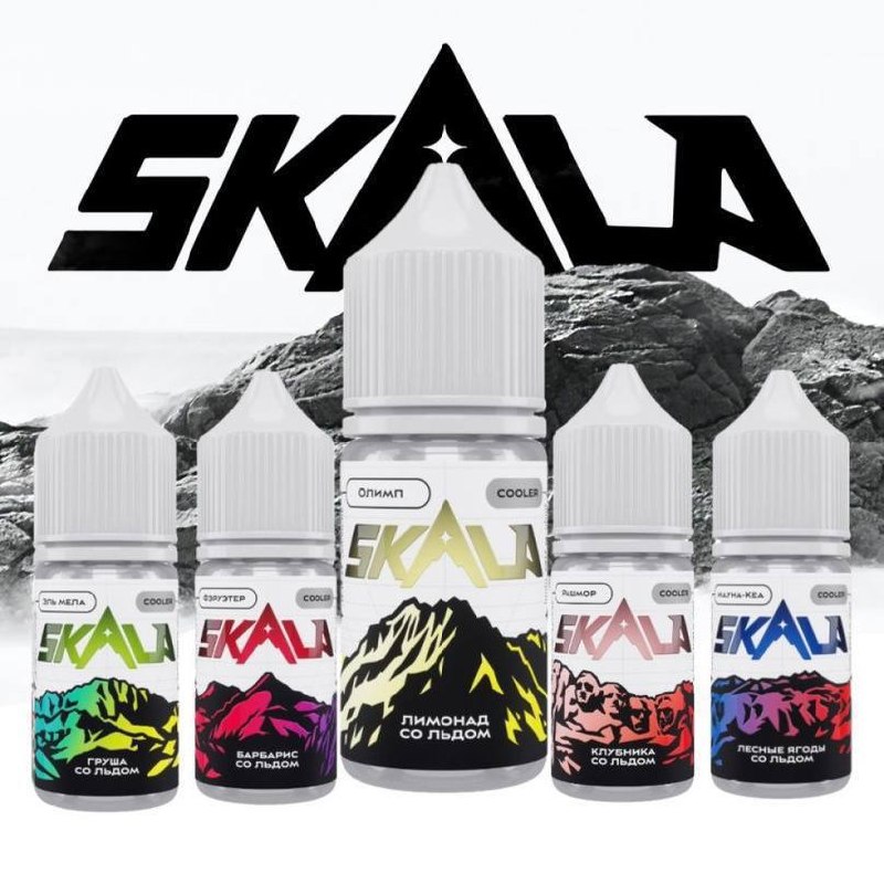 SKALA - 30ML/50MG (Фейхоа со льдом)
