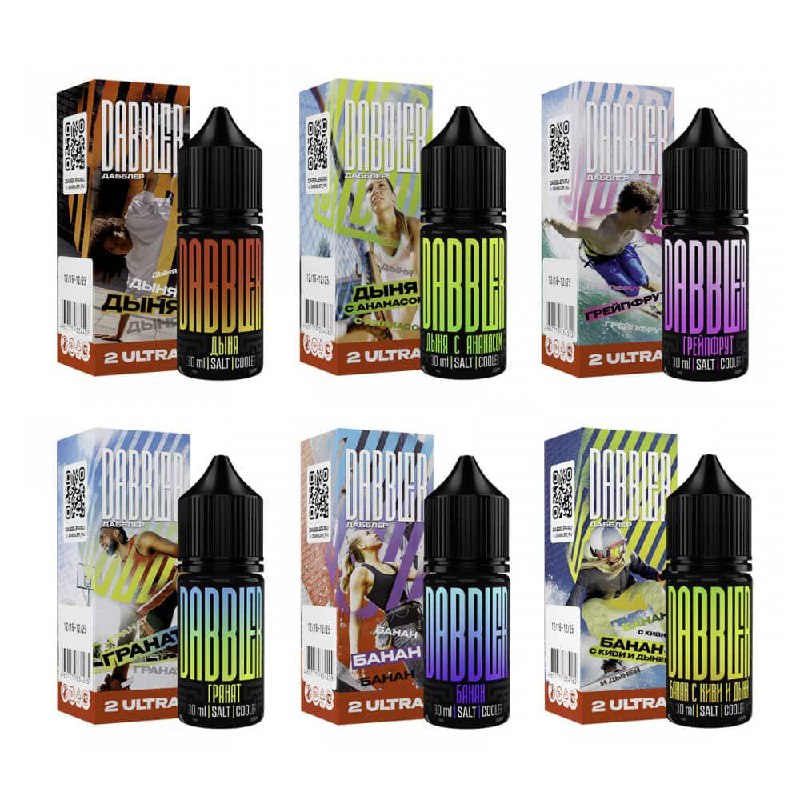 DABBLER - 30ML/50MG (Персик)