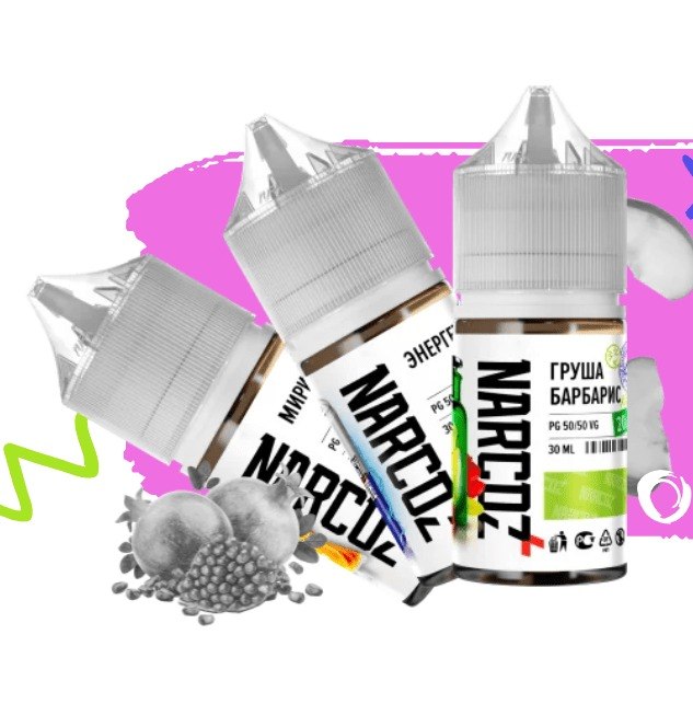 NARCOZ - 30ML/50MG Strong (Черничный джем)