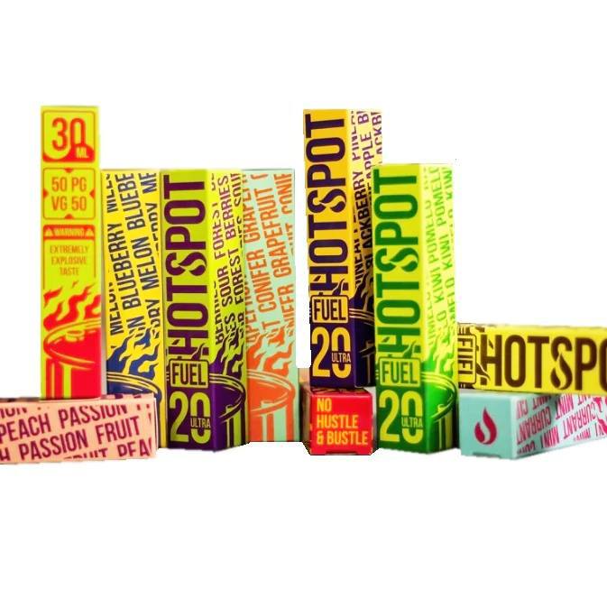HOTSPOT FUEL - 30ML/50MG Apple pear - Яблоко груша