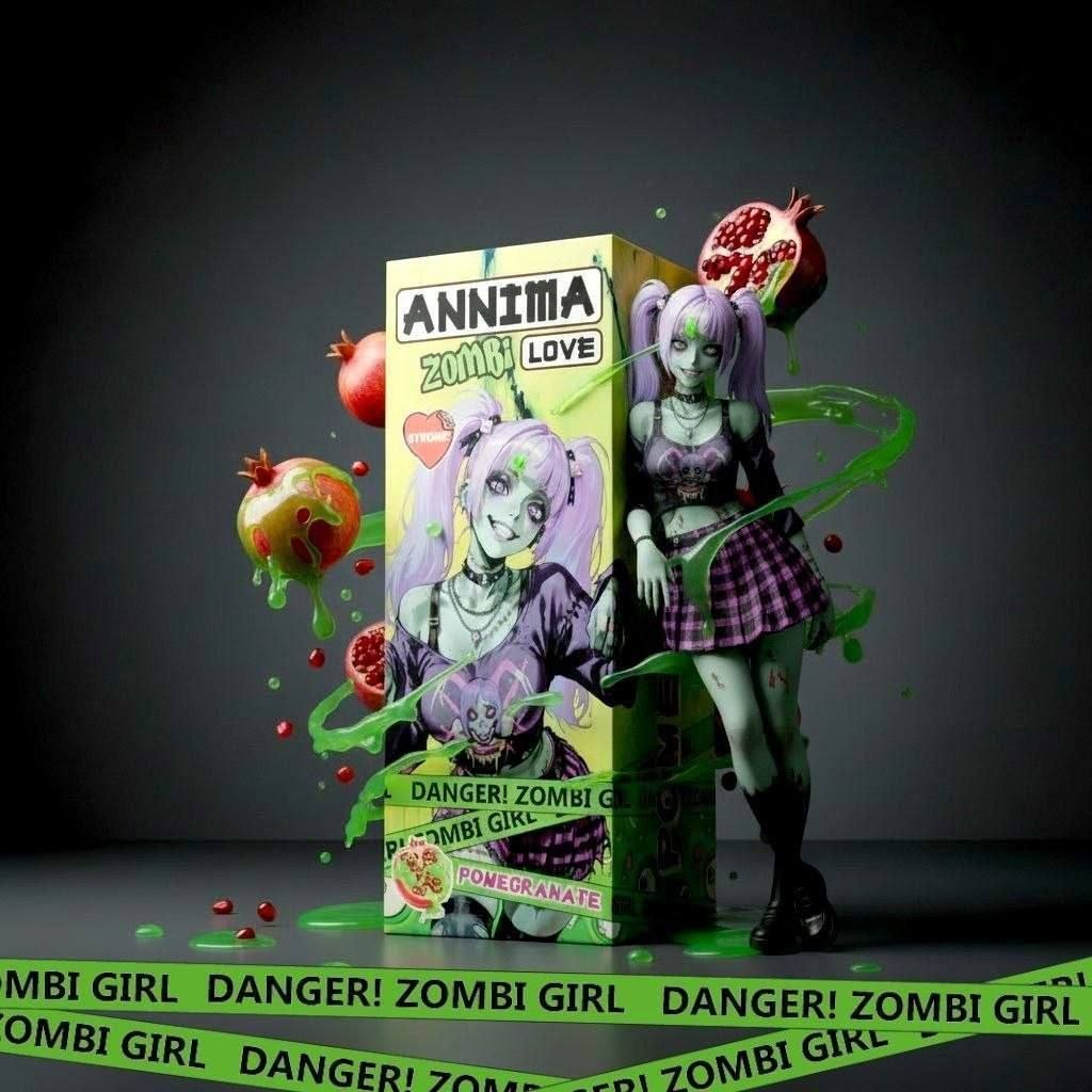 ANNIMA LOVE ZOMBIE - 30ML/40MG (Вишня лёд)