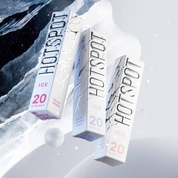 HOTSPOT ICE 30ML/50MG ЙОГУРТ ПЕРСИК